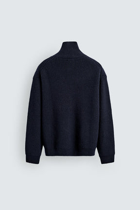 Links Knit Jacket