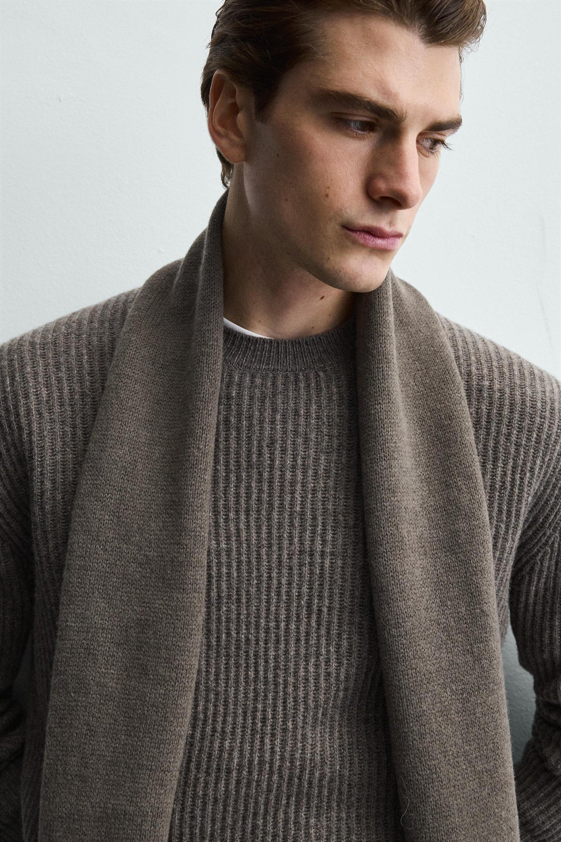 Textured Wool Pullover