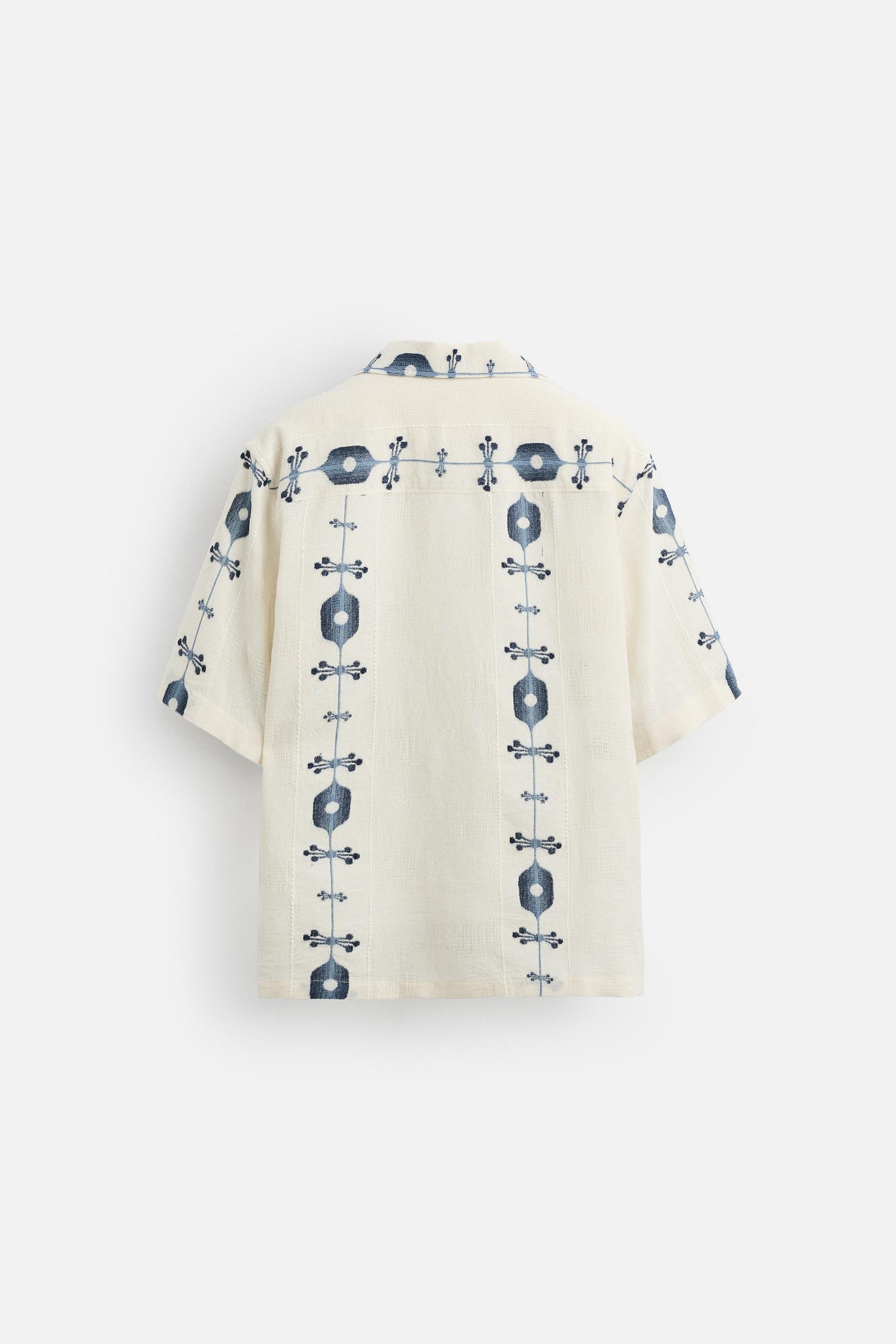 CONTRAST JACQUARD SHIRT - Image 8