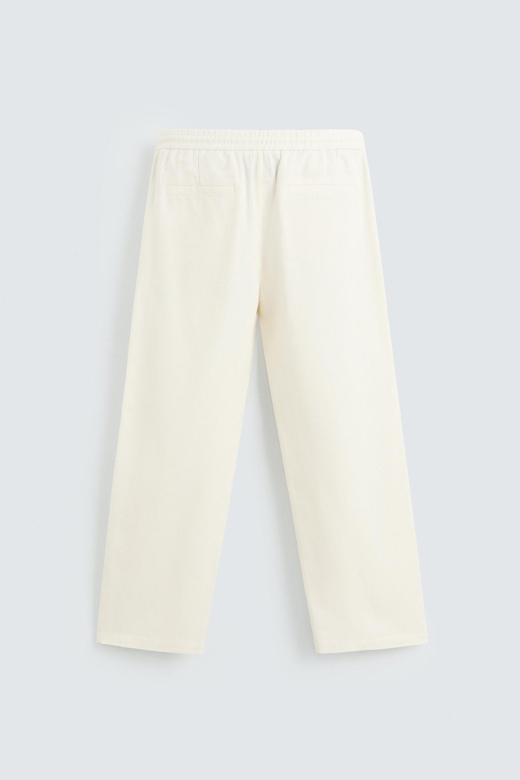 VISCOSE-JUTE TROUSERS - Image 7