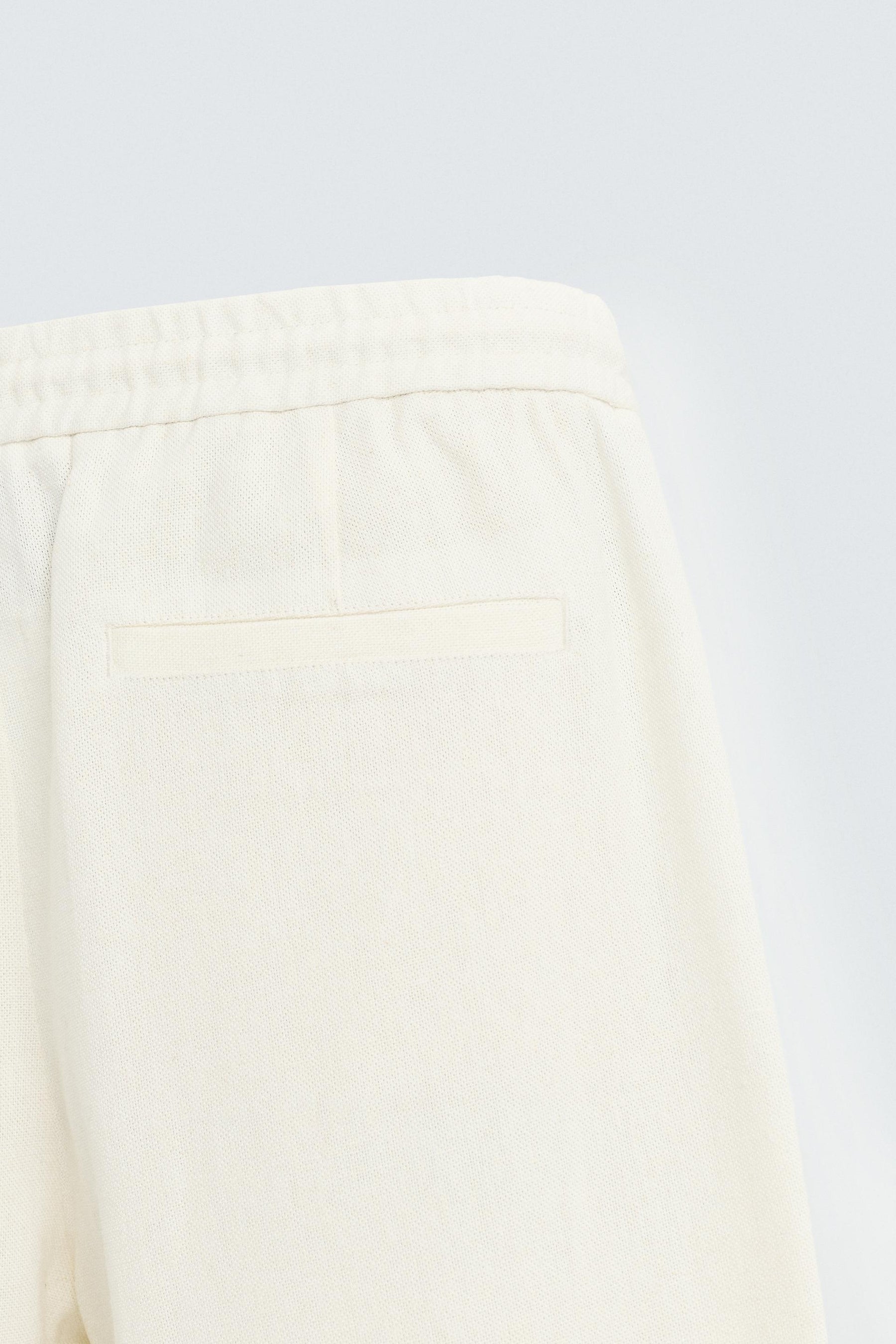 VISCOSE-JUTE TROUSERS - Image 9