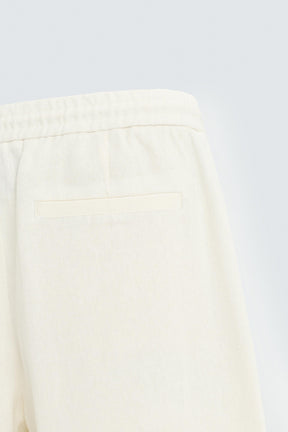 VISCOSE-JUTE TROUSERS - Image 9