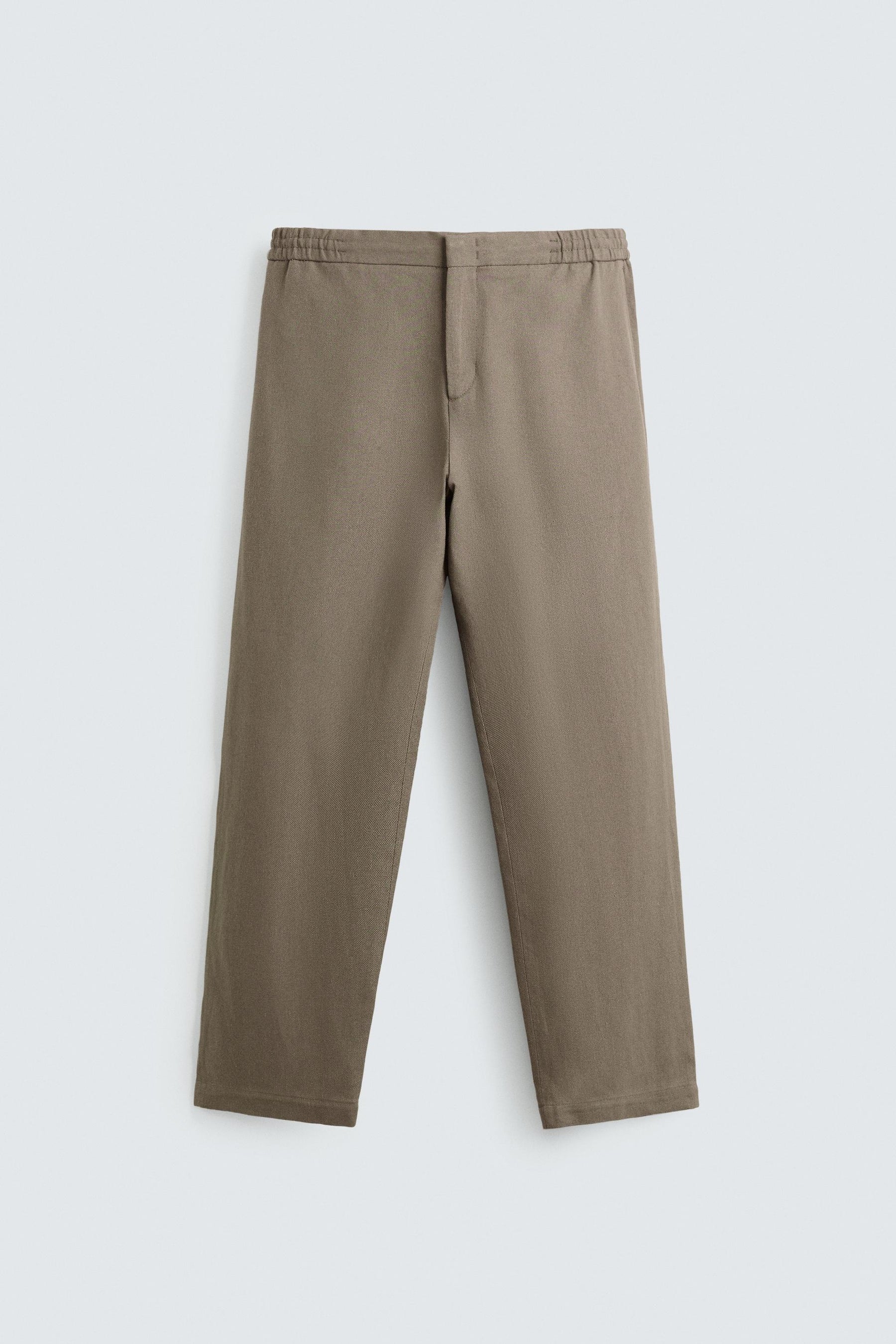 VISCOSE-JUTE TROUSERS - Image 6