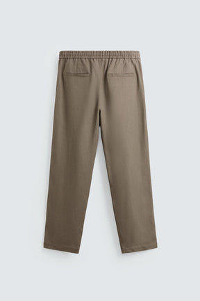 VISCOSE-JUTE TROUSERS - Image 7