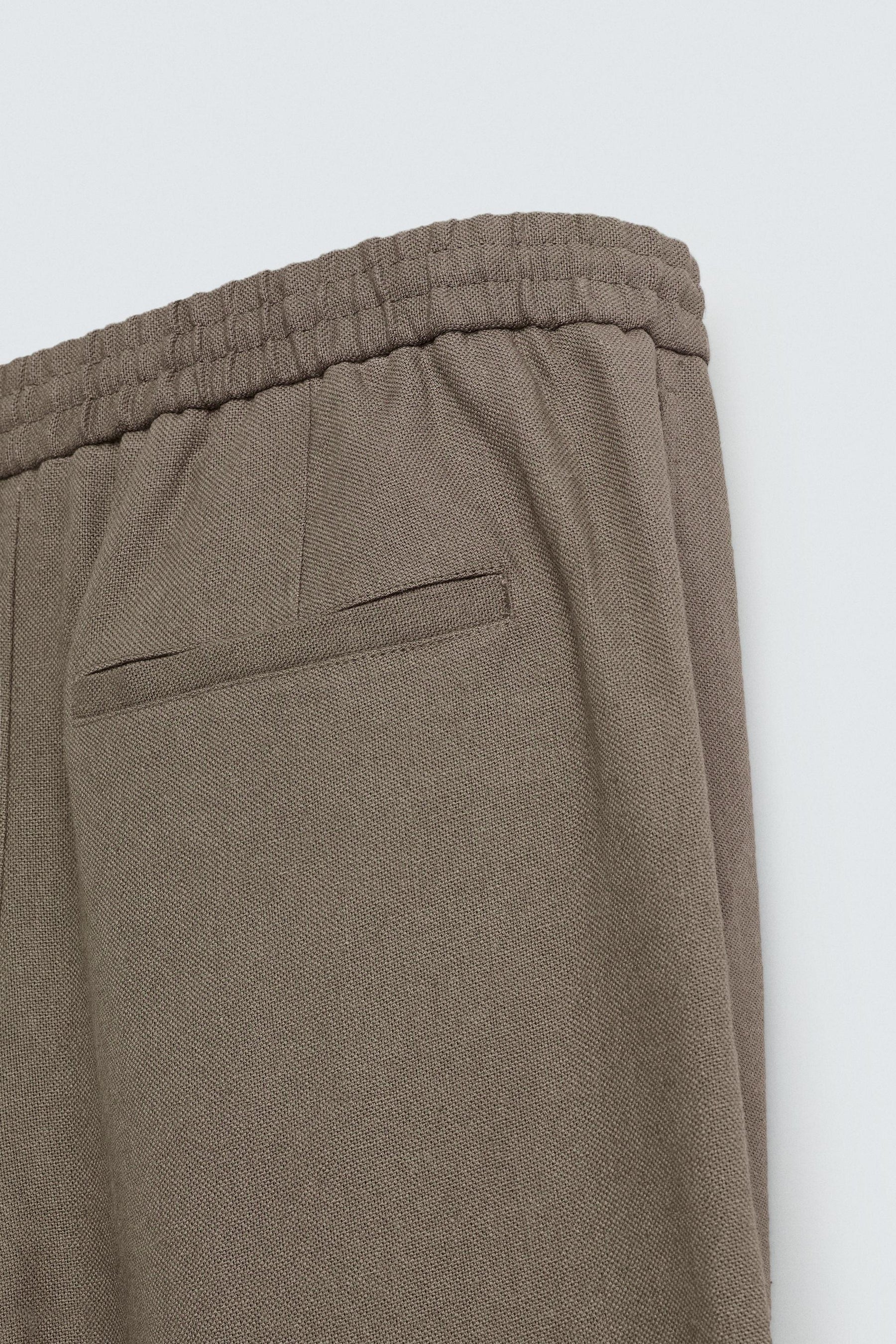 VISCOSE-JUTE TROUSERS - Image 9