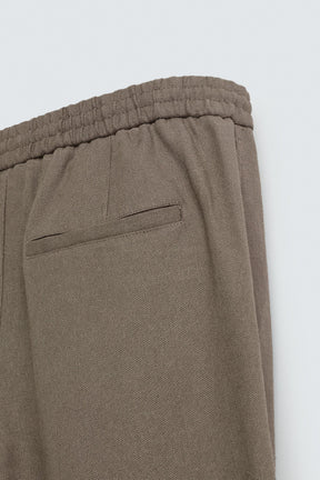 VISCOSE-JUTE TROUSERS - Image 9