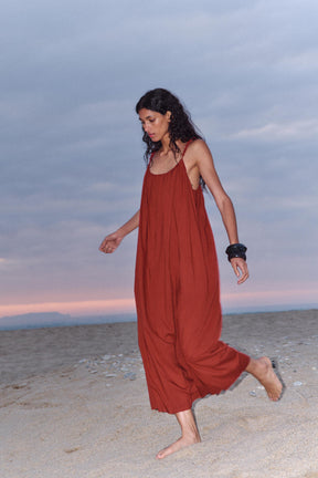 OVERSIZED STRAPPY DRESS - Image 4