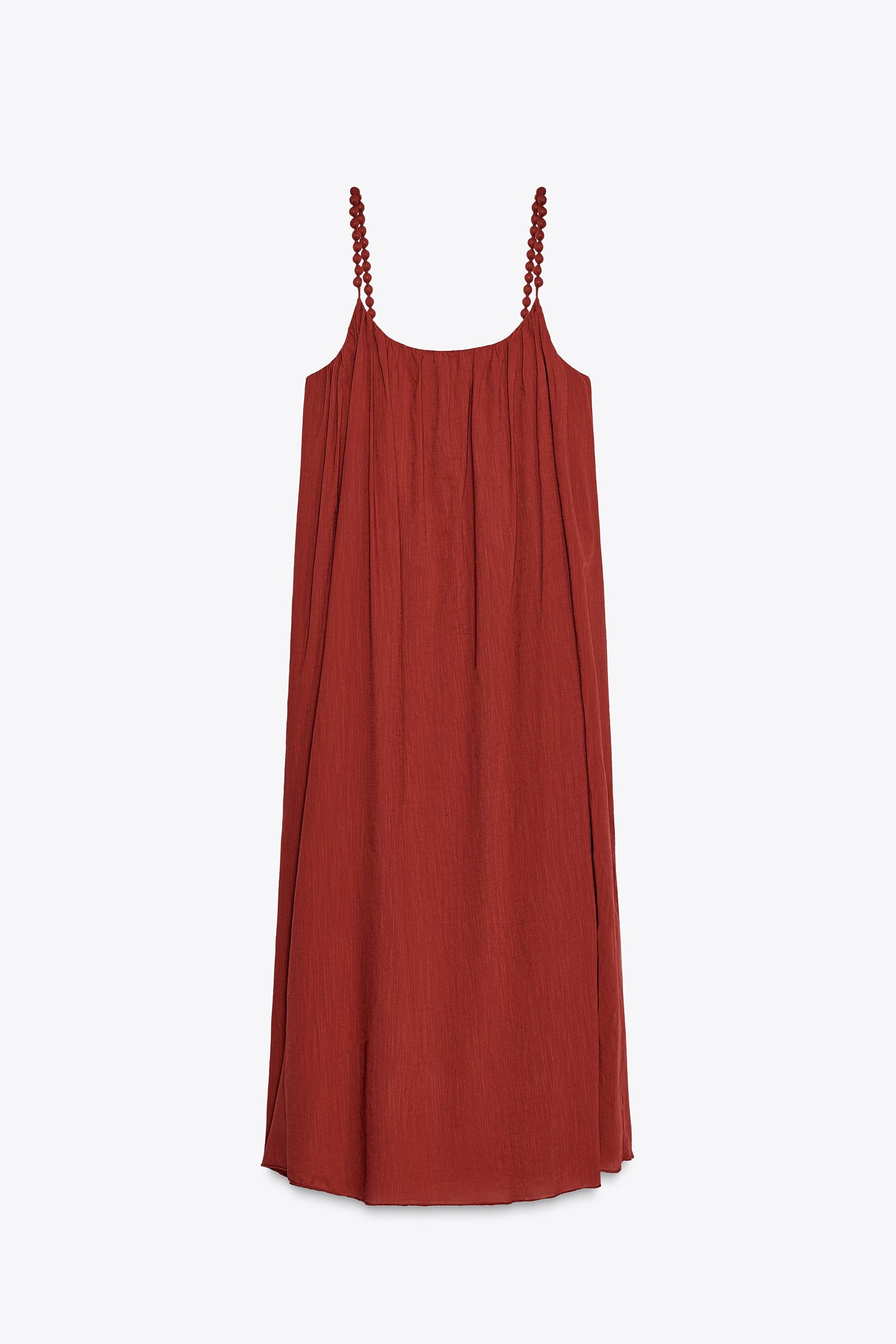 OVERSIZED STRAPPY DRESS - Image 5