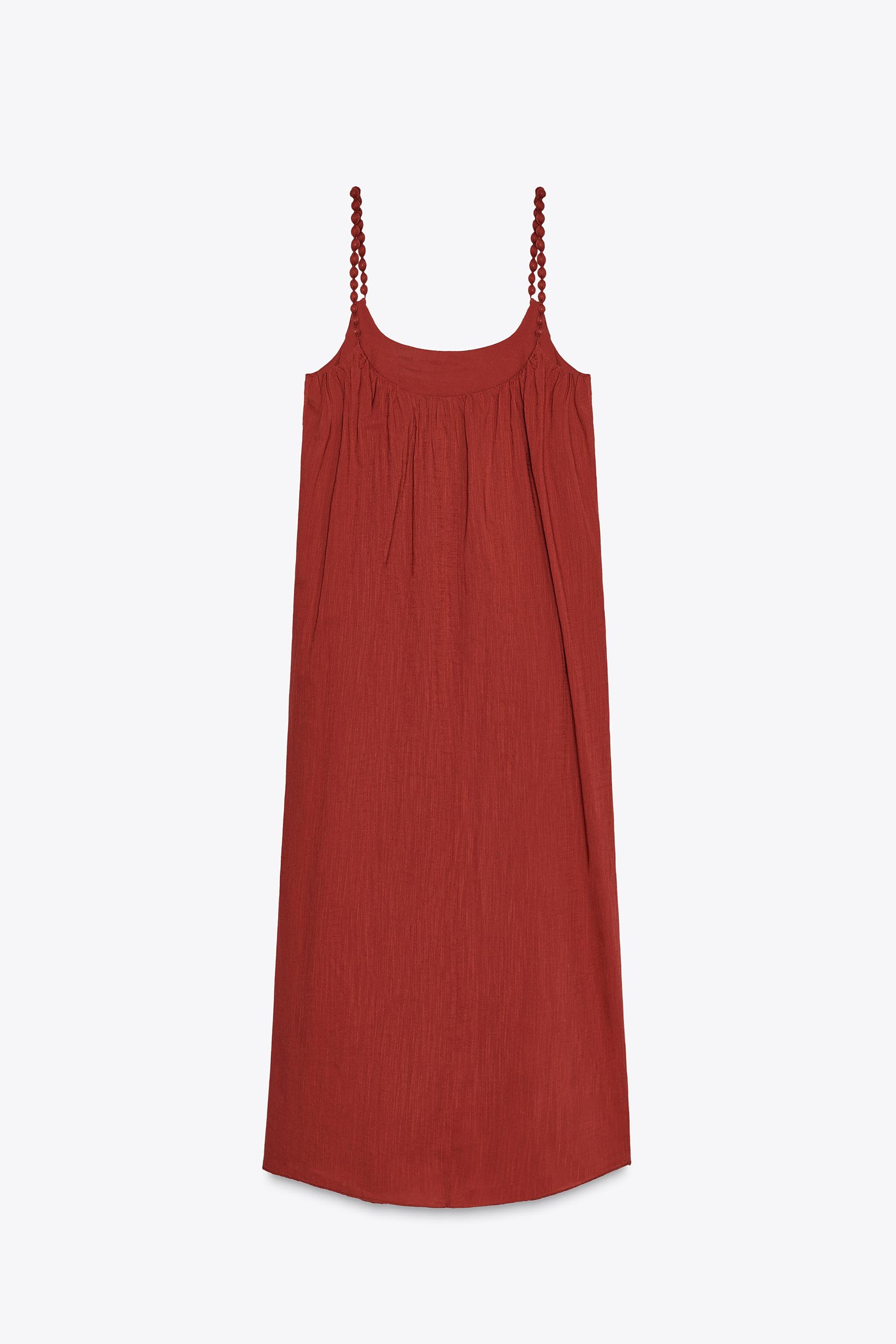OVERSIZED STRAPPY DRESS - Image 6