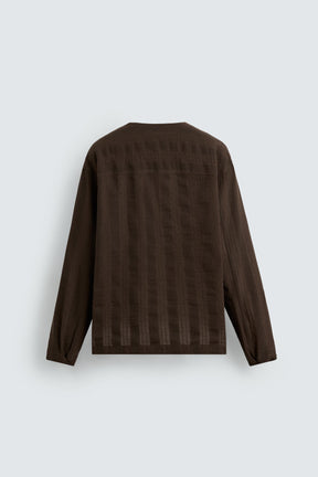 STRIPED JACQUARD SHIRT - Image 8