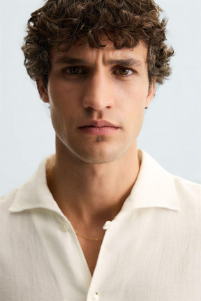 FLOWING REGULAR FIT SHIRT - Image 6