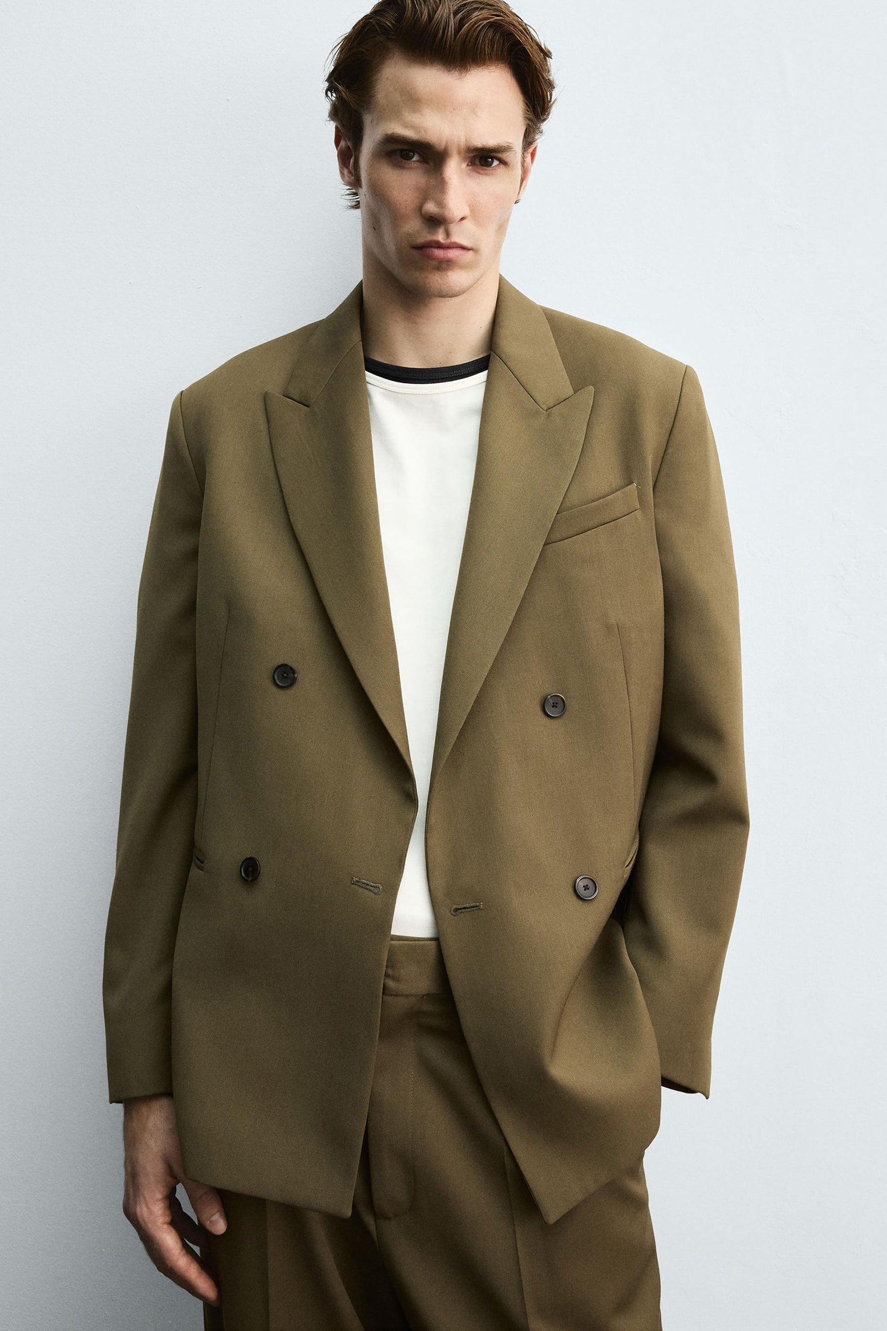 LIMITED EDITION DOUBLE-BREASTED SUIT BLAZER - Image 5