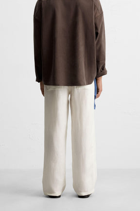 100% LINEN TROUSERS - Image 3