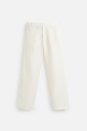 100% LINEN TROUSERS - Image 6