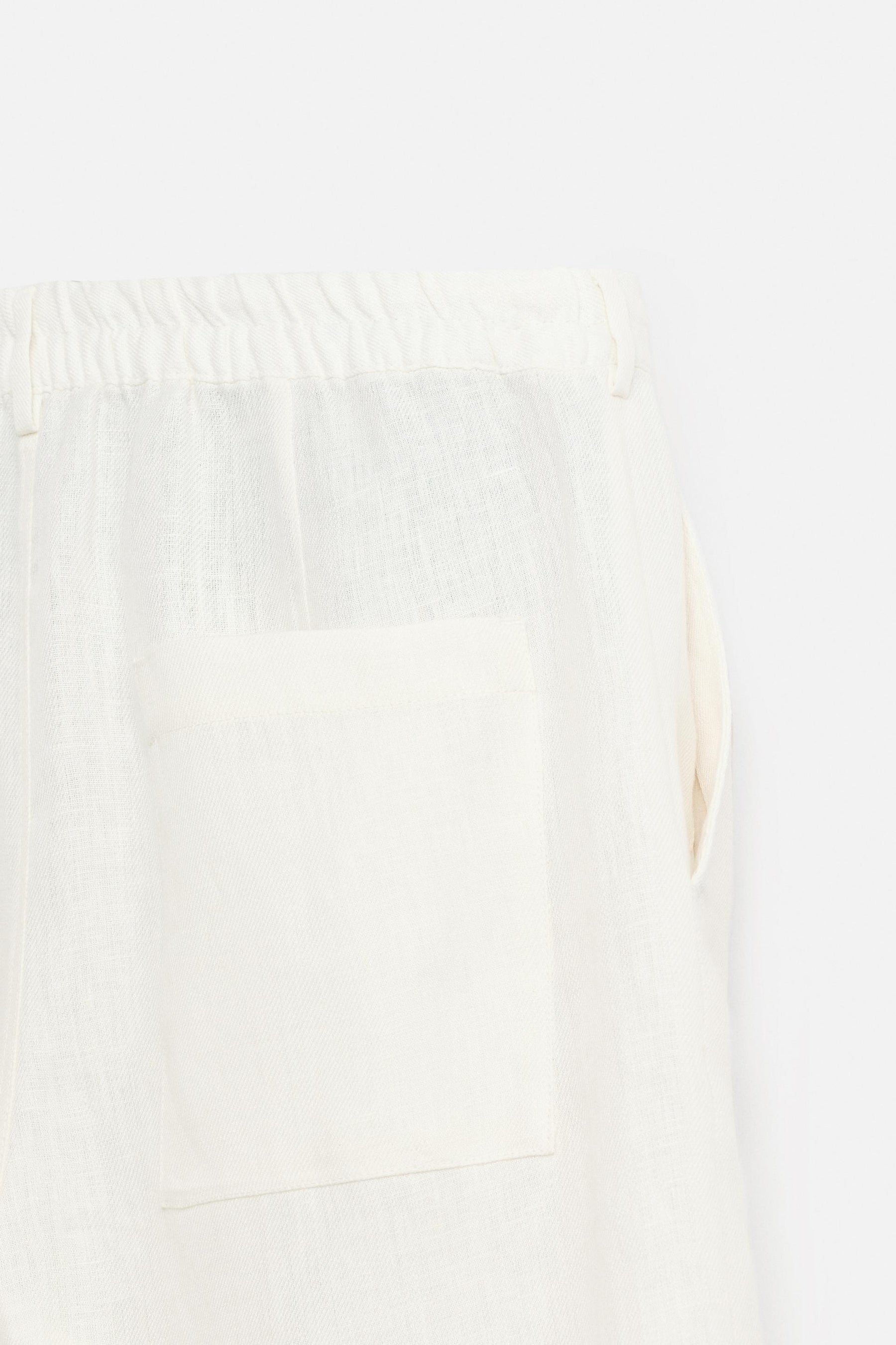 100% LINEN TROUSERS - Image 9