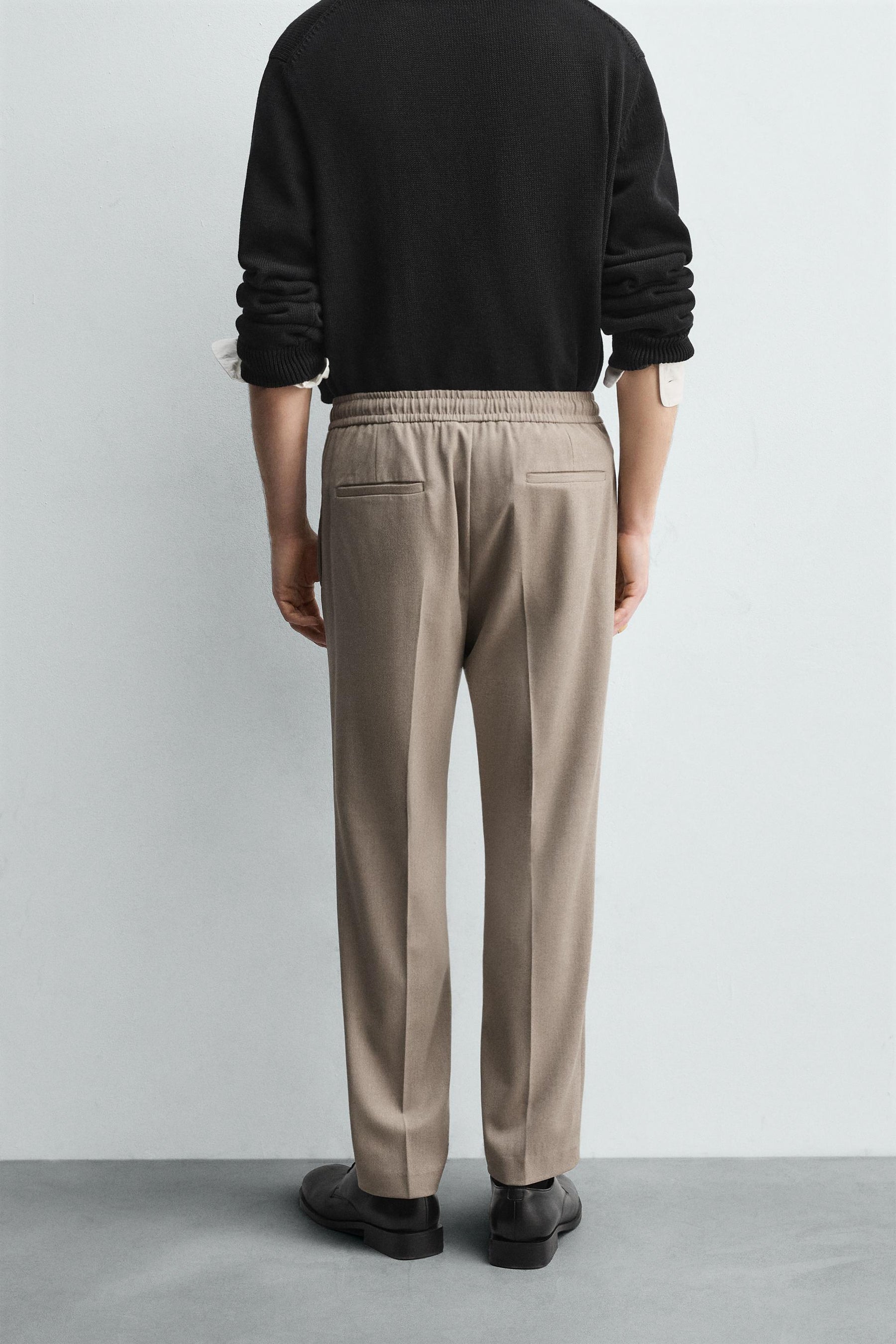 COMFORT JOGGER WAIST TROUSERS - Image 3