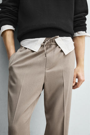 COMFORT JOGGER WAIST TROUSERS - Image 5