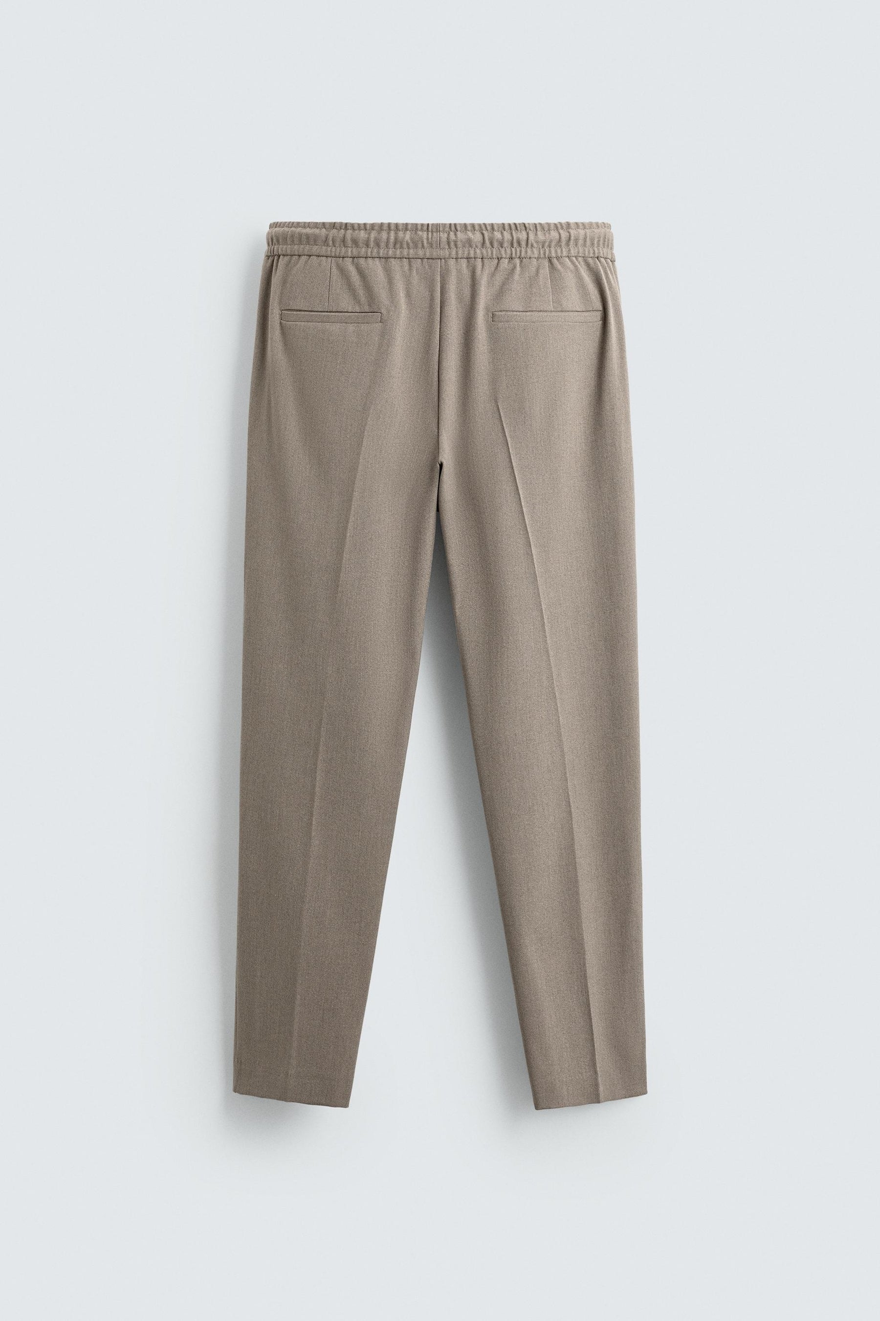 COMFORT JOGGER WAIST TROUSERS - Image 7