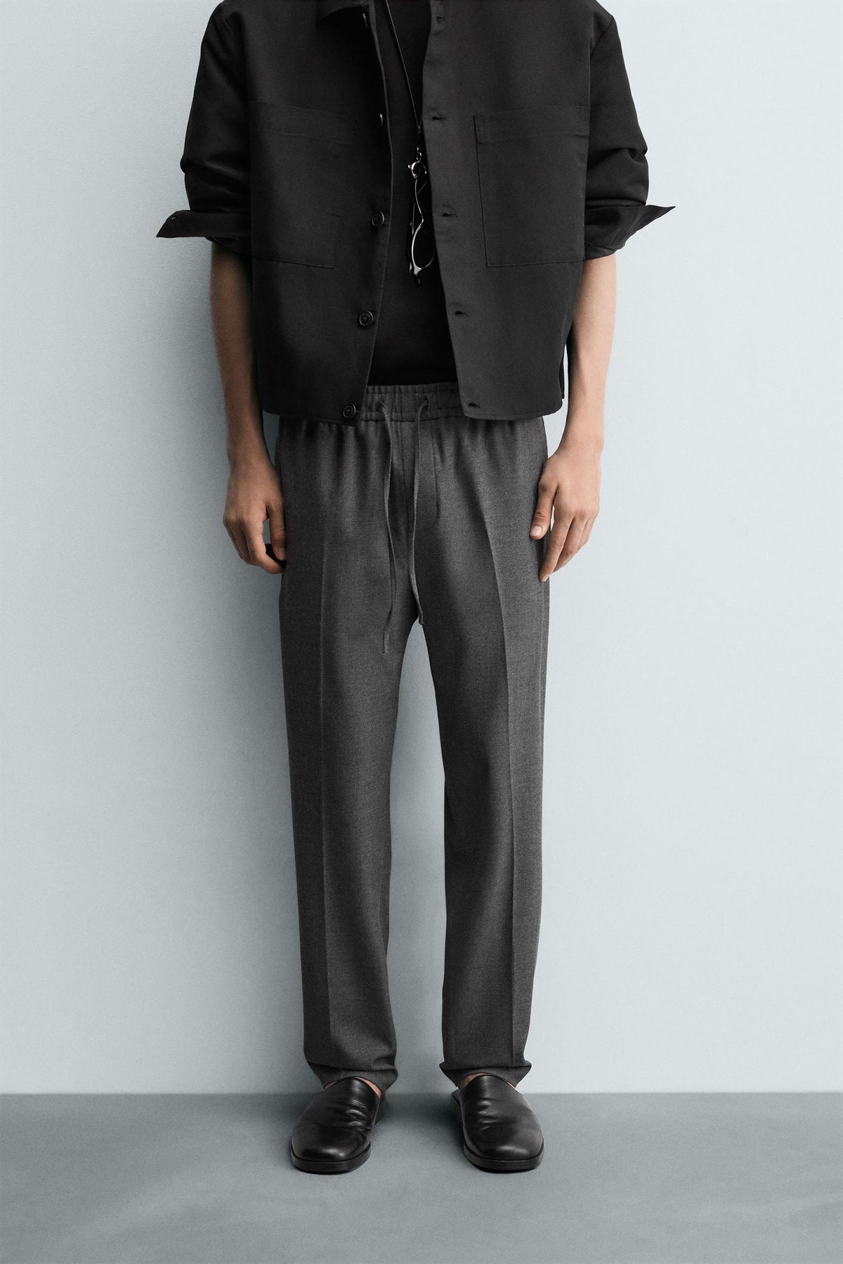 COMFORT JOGGER WAIST TROUSERS - Image 2