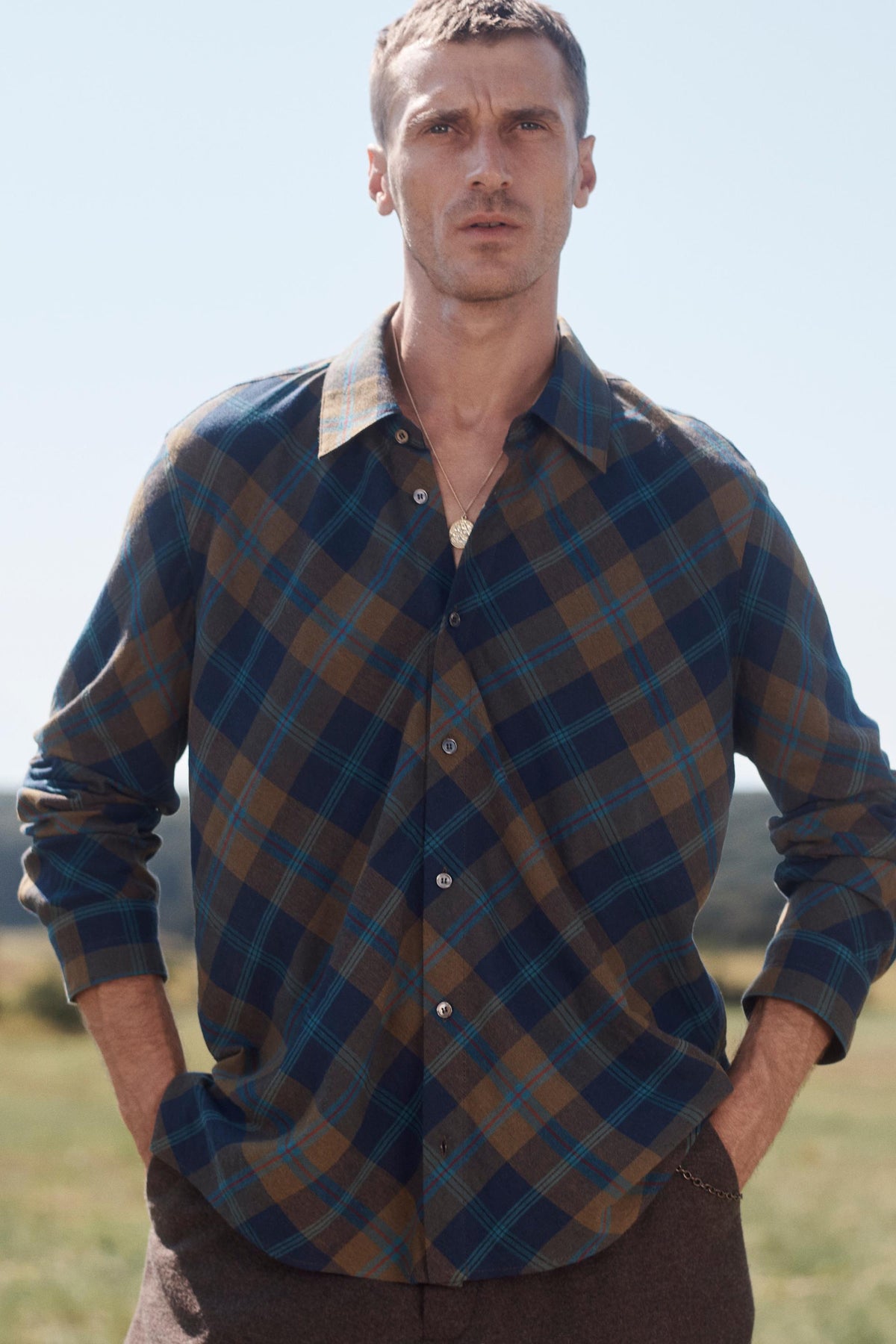 LIMITED EDITION FLOWING CHECK SHIRT - Image 2