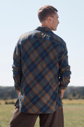 LIMITED EDITION FLOWING CHECK SHIRT - Image 3