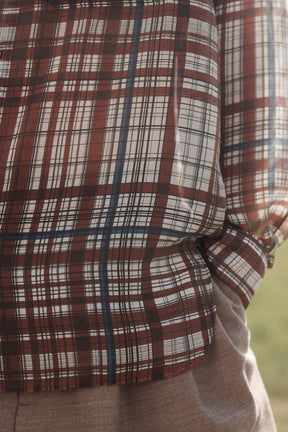LIMITED EDITION FLOWING CHECK SHIRT - Image 5