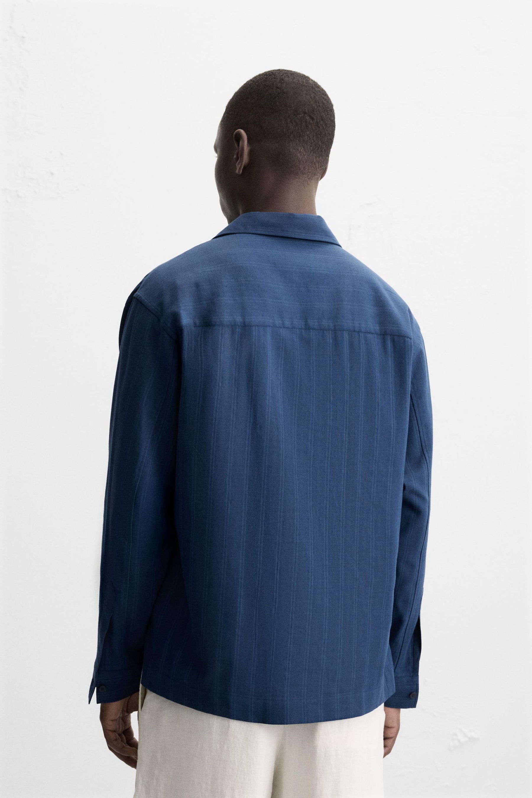 STRIPED POLO SHIRT - Image 3