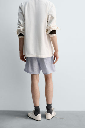 STRIPED BERMUDA SHORTS LIMITED EDITION - Image 4