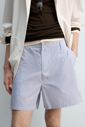 STRIPED BERMUDA SHORTS LIMITED EDITION - Image 6