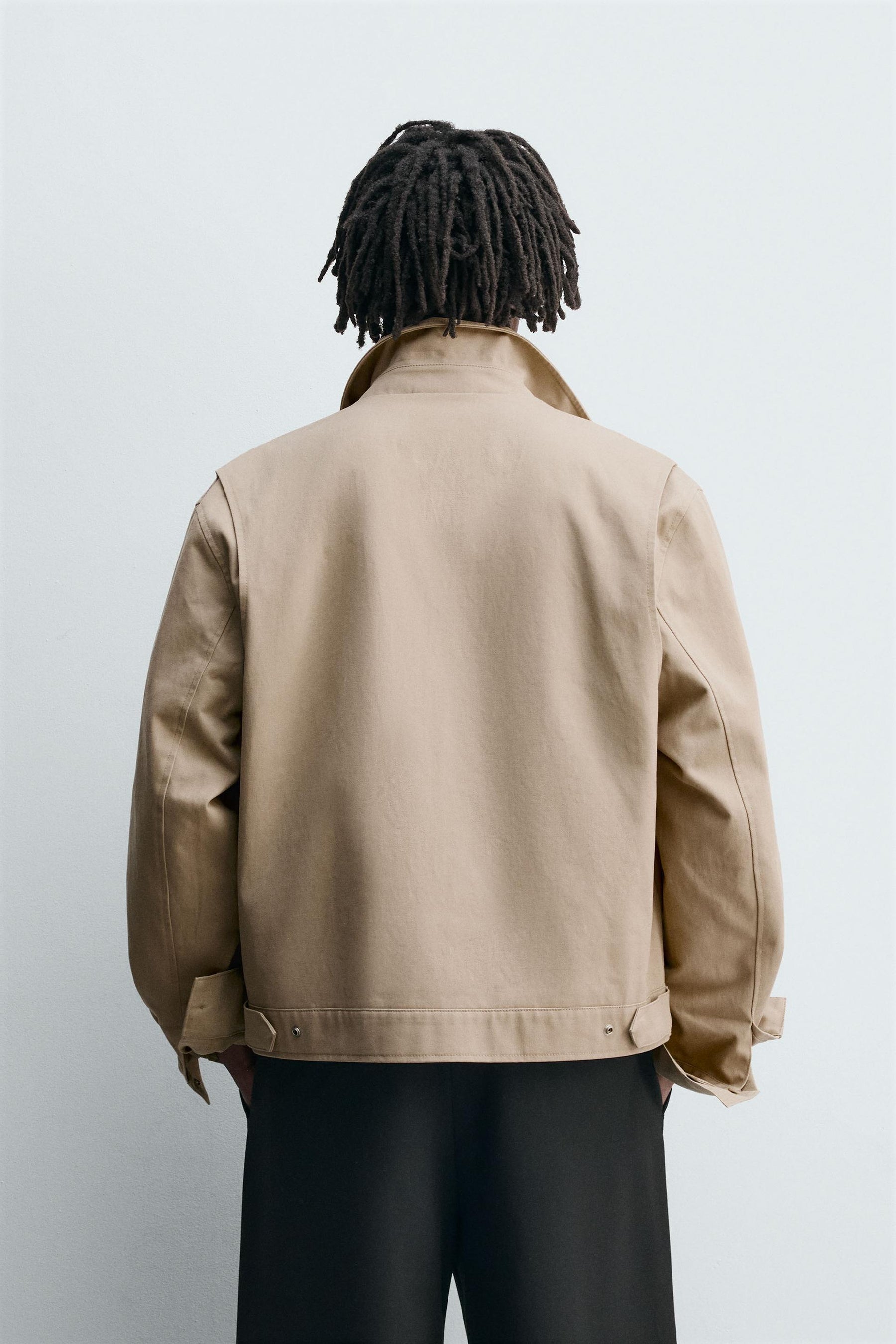 TWILL TEXTURED JACKET - Image 3