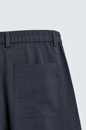 RELAXED FIT FLOWING TROUSERS - Image 10