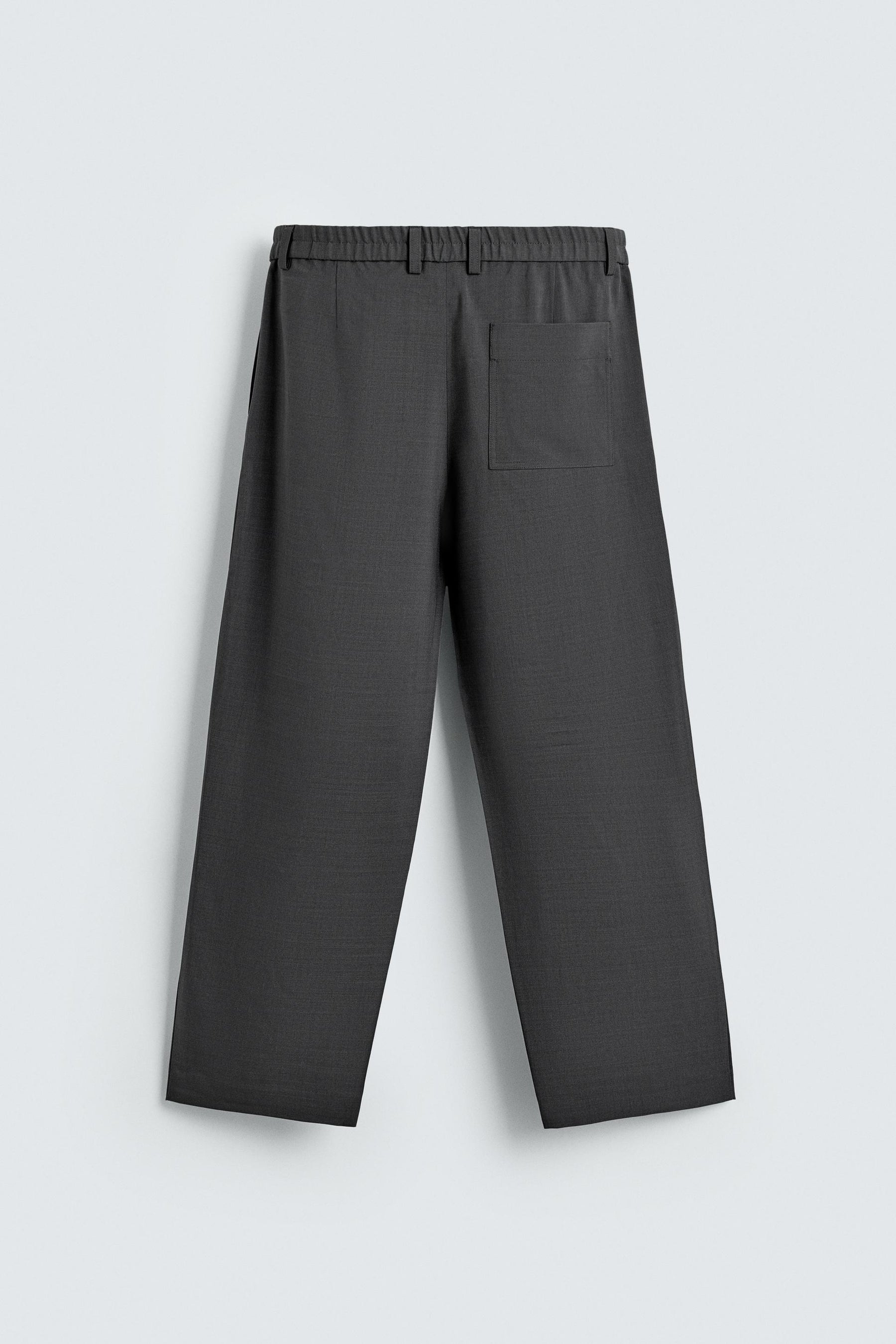 RELAXED FIT FLOWING TROUSERS - Image 6