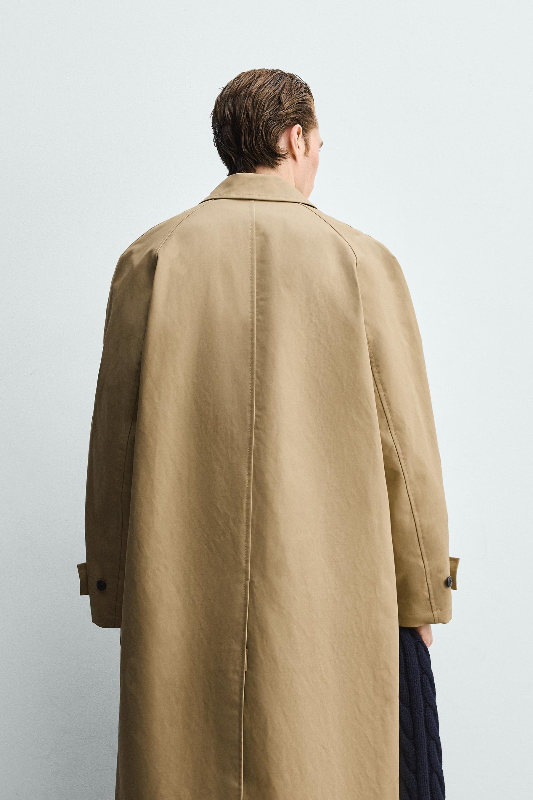 Relaxed Fit Trenchcoat