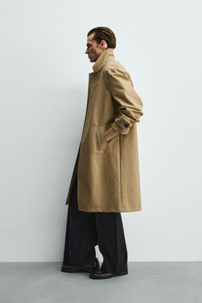 Relaxed Fit Trenchcoat
