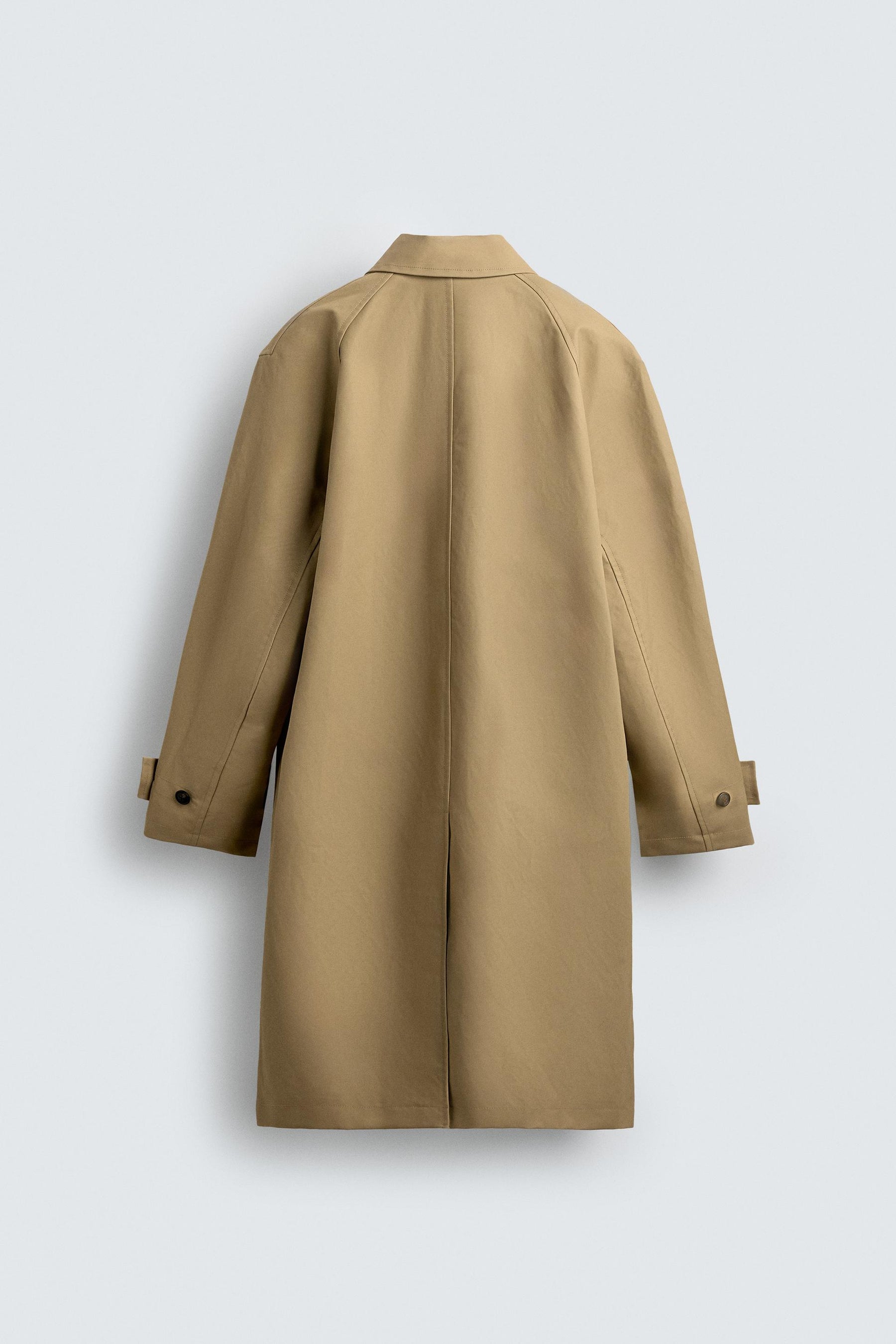 Relaxed Fit Trenchcoat