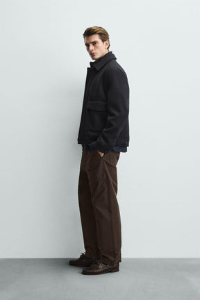 Detachable Collar Jacket