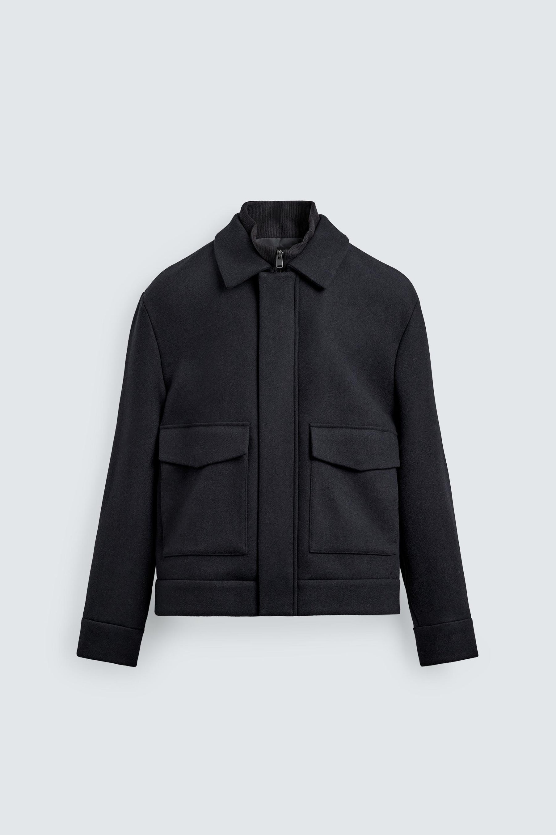Detachable Collar Jacket