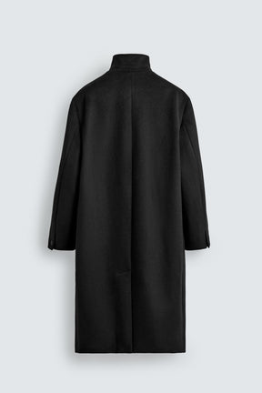 WOOL TEXTURED COAT - Image 7