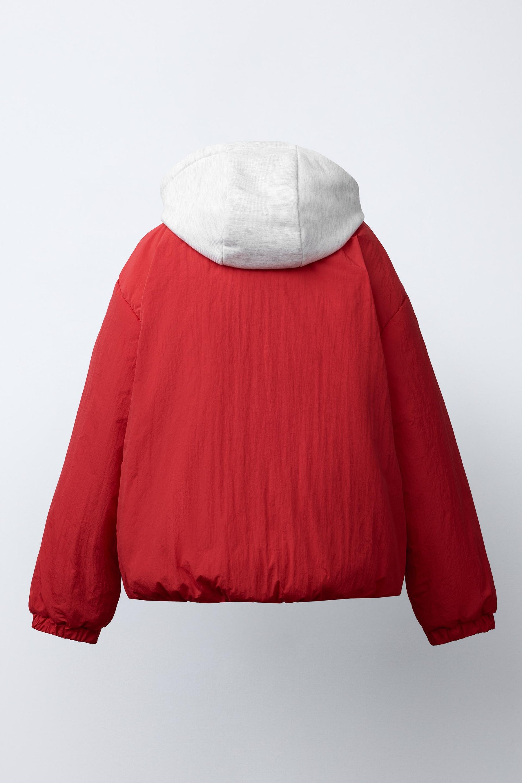 HOODED PUFFER JACKET - Image 4