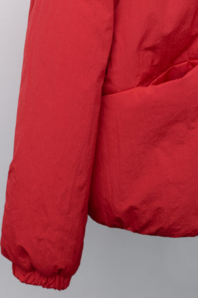 HOODED PUFFER JACKET WITH FLEECE LINING - Image 3