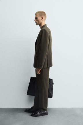 SLIM FIT SUIT BLAZER - Image 4