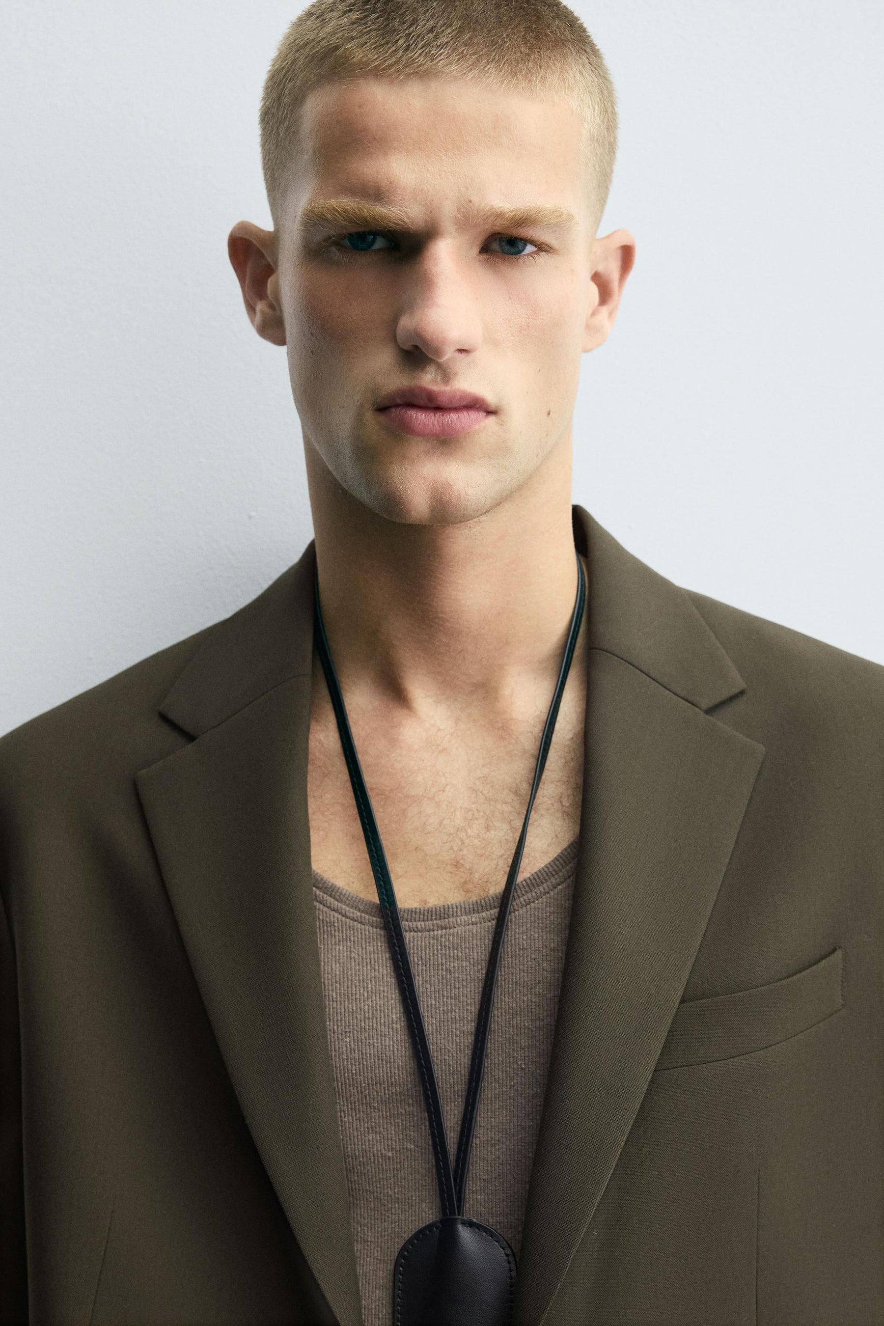 SLIM FIT SUIT BLAZER - Image 6