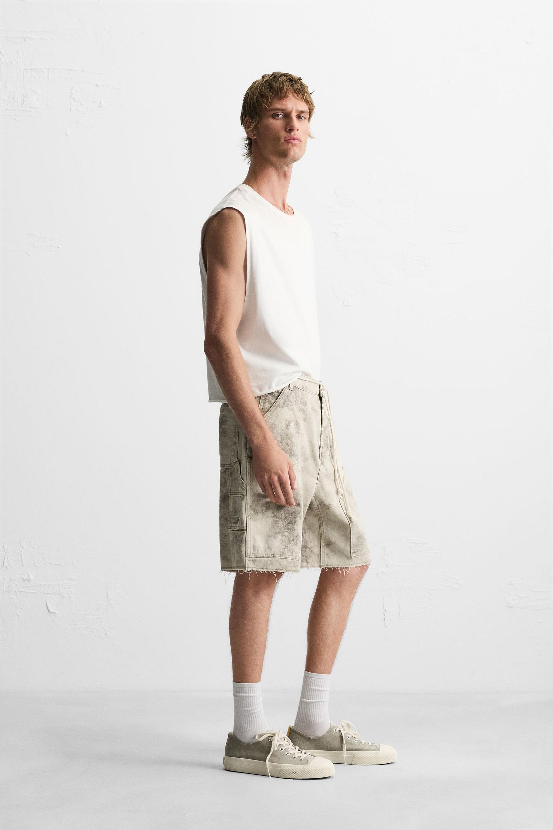 CARPENTER POCKET BERMUDA SHORTS - Image 4