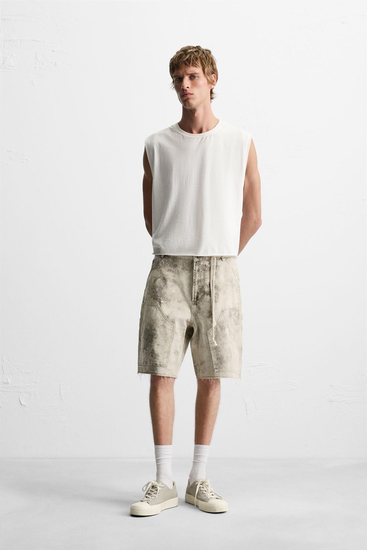 CARPENTER POCKET BERMUDA SHORTS - Image 1