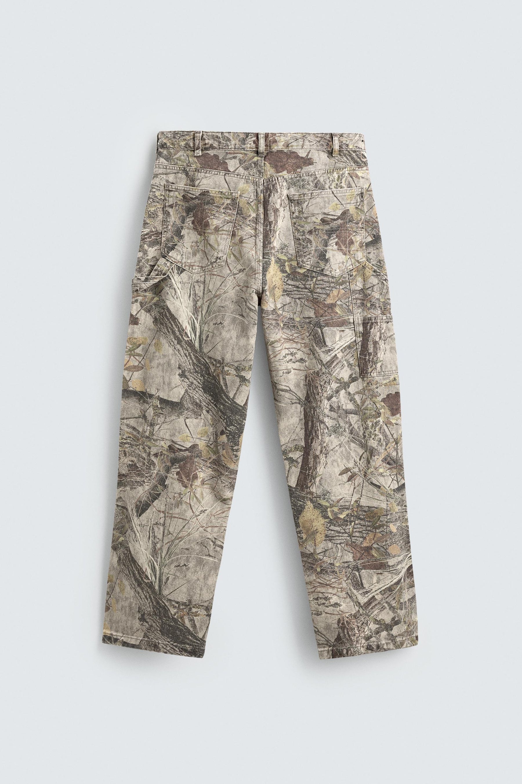 ABSTRACT PRINT CARPENTER TROUSERS - Image 8