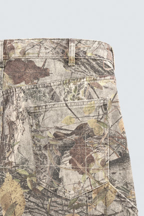 ABSTRACT PRINT CARPENTER TROUSERS - Image 9