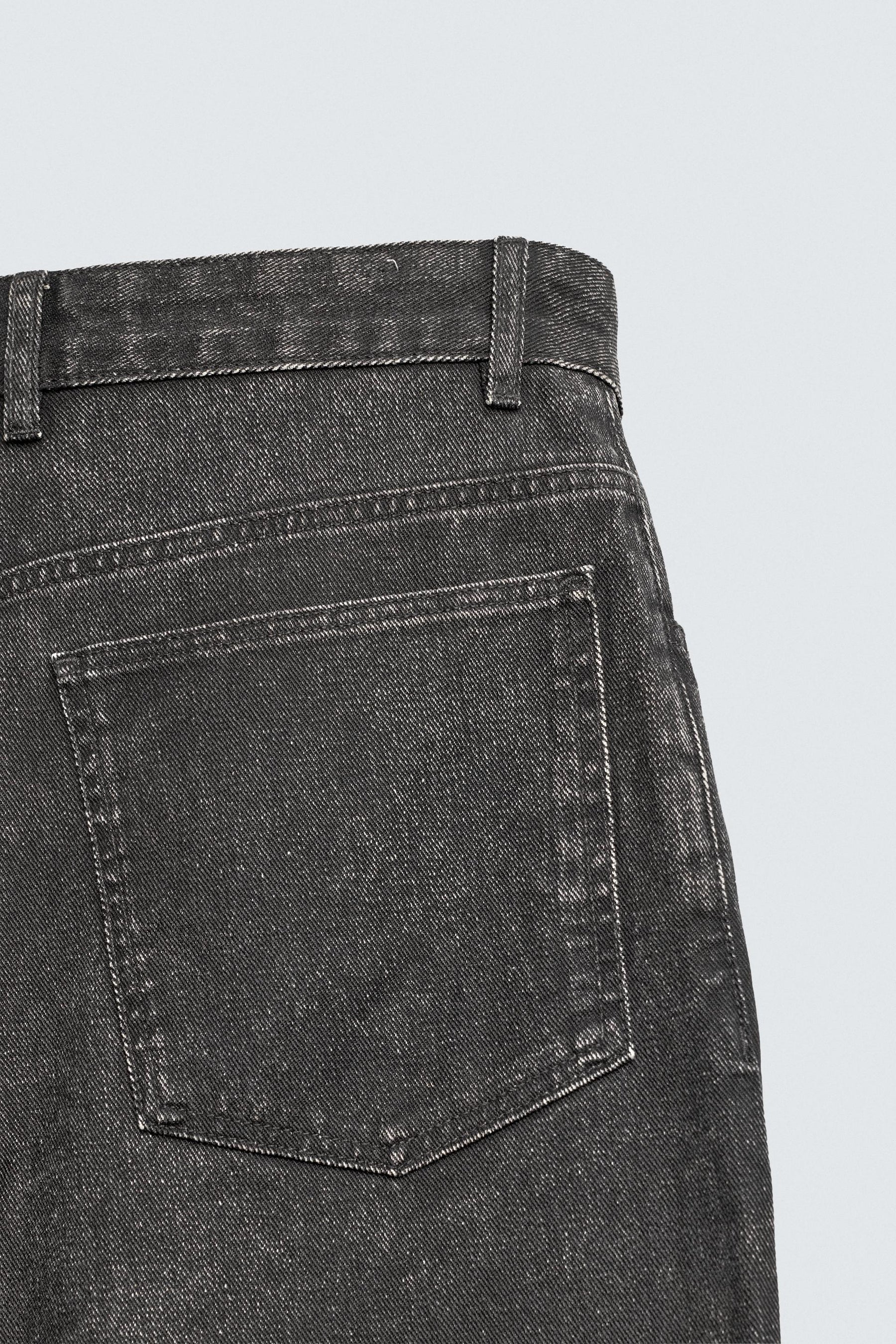 WAXED FINISH TROUSERS - Image 8