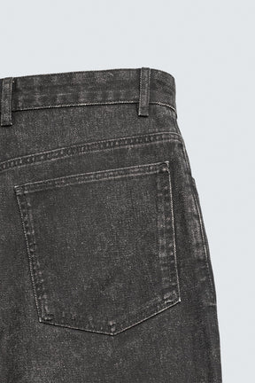 WAXED FINISH TROUSERS - Image 8