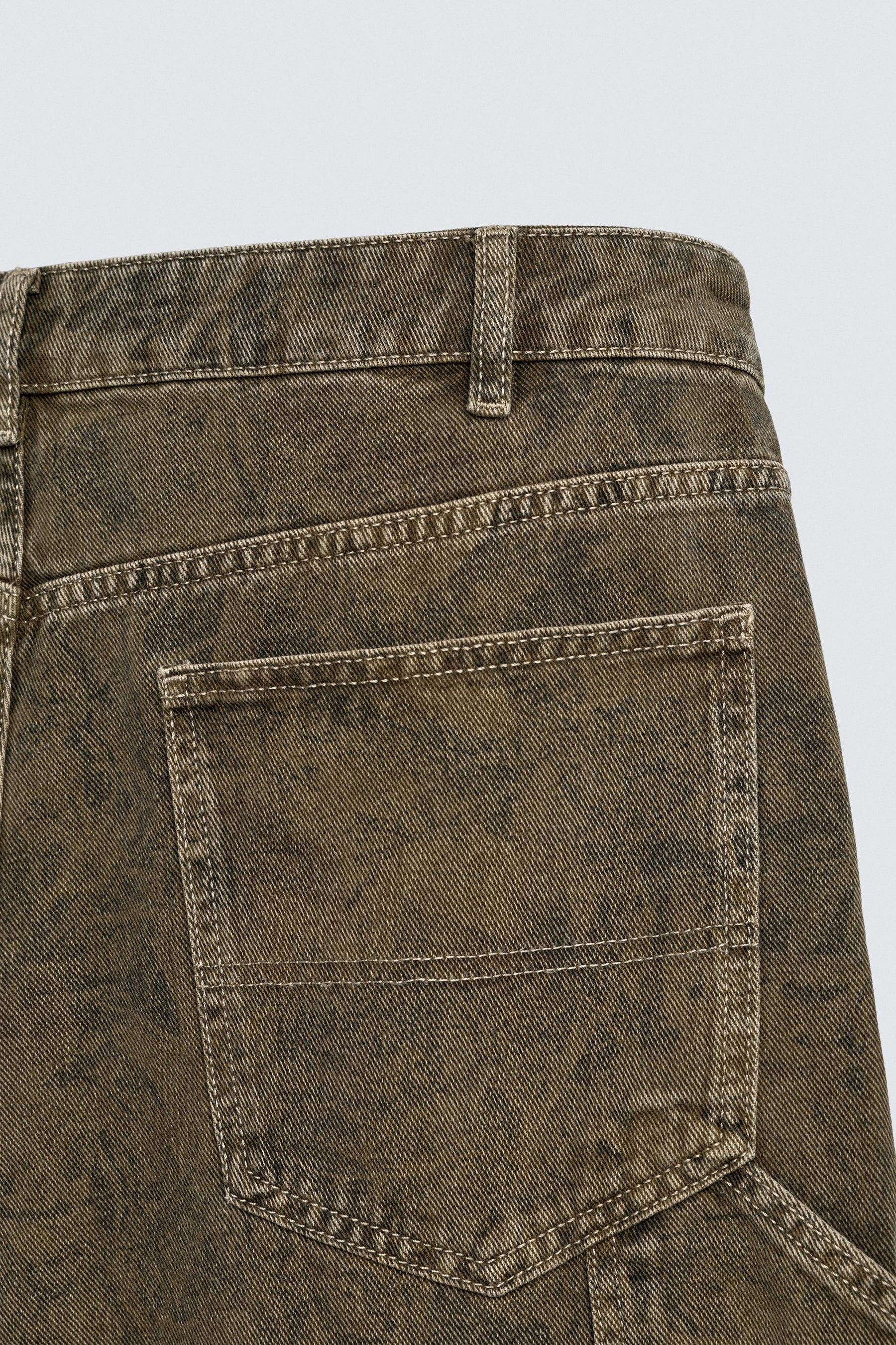 ABSTRACT PRINT CARPENTER TROUSERS - Image 9