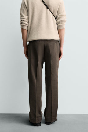 Twill Chino Pants